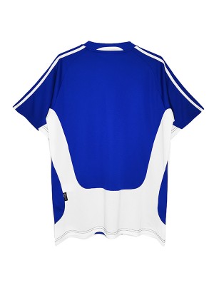 Greece domicile maillot rétro hommes premier uniforme de football en tête sport maillot de football 2004